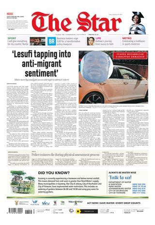 Shivambu announces Mayibuye Movement launch ahead of local elections ...