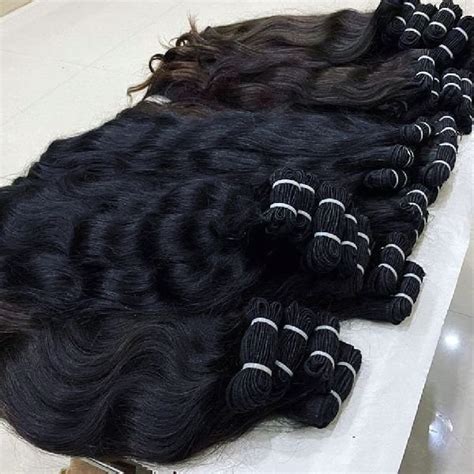 S. A. M Hair Exports Murshidabad - Frontal Human Hair Extensions ...
