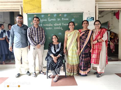 After serving 13 years in Venanachapara Primary School, Talod, a ...