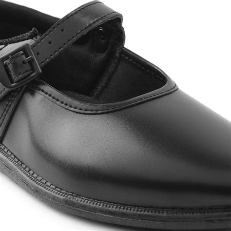 Buy Prefect Black Ballerina School Shoes For Kids NS/GIRLV