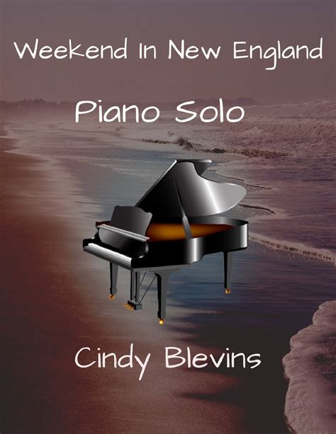 Weekend In New England Sheet Music | Barry Manilow | Piano Solo