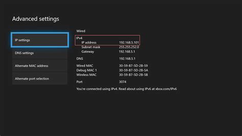 Image result for Xbox IPv6 Setup