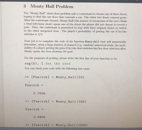 Monty Hall Problem Java 的图像结果