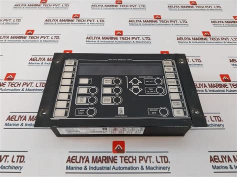 Kongsberg HA459000A1 Watch Bridge Unit Display – Aeliya Marine Tech