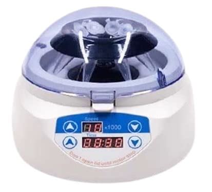 NCS Lifesciences Composite Rotors Mini Centrifuge Adjustable Pcr ...