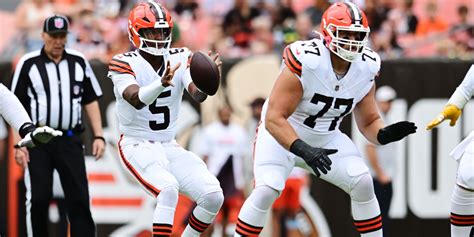 Trade Options For Browns' Backup Quarterbacks