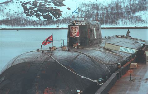 The Kursk Submarine Disaster Claimed the Lives of 118 Russian Sailors ...