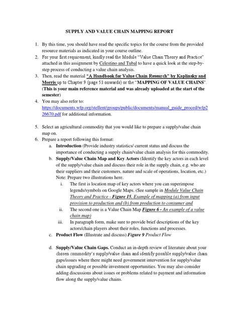 Value Chain Map 的图像结果