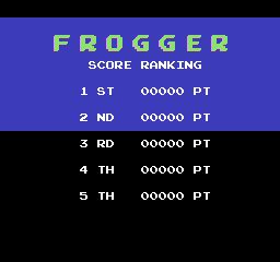 [mdk] Frogger (MSI Plug & Play, white joystick) download for mame 0.283