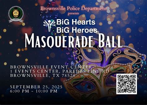 Masquerade Ball, Brownsville Event Center, 25 September 2025 | AllEvents