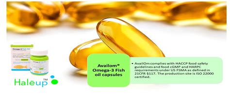 Haleup Fish Oil Softgel Capsules 1350 mg | Researched in USA | Healthy ...