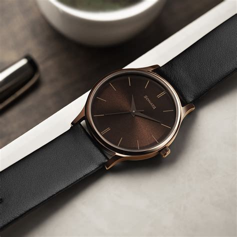 Buy Online Sonata Aspire Quartz Analog Brown Dial Leather Strap Watch ...