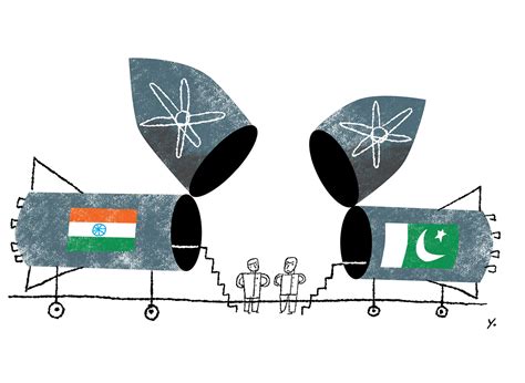 India and Pakistan Exchange Lists of Nuclear Assets and Prison Inmates