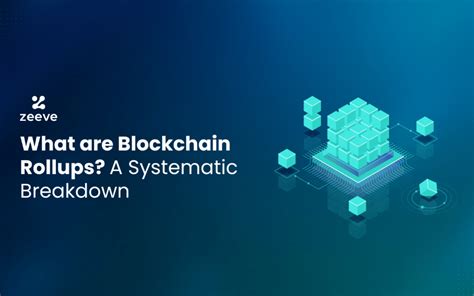 What are Blockchain Rollups? A Systematic Breakdown | nasscom | The ...