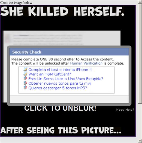 Image result for Facebook Clickjacking
