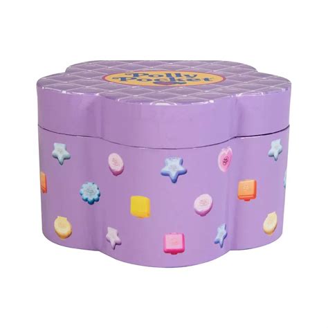 Mele and Co Polly Pocket Flower Jewelry Box | BJ's Wholesale Club