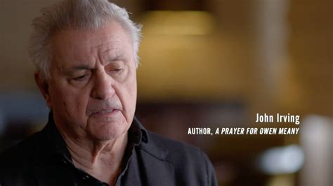 John Irving Talks about A Prayer for Owen Meany | The Great American Read | PBS LearningMedia