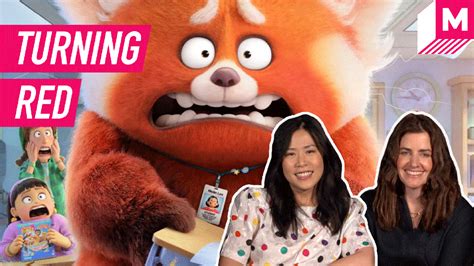 'Turning Red''s creators on how the coming of age Pixar film captures ...