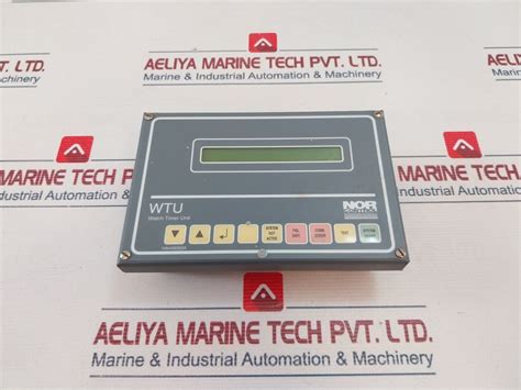 Nor Control Wtu Ha446069A Watch Timer Unit – Aeliya Marine Tech