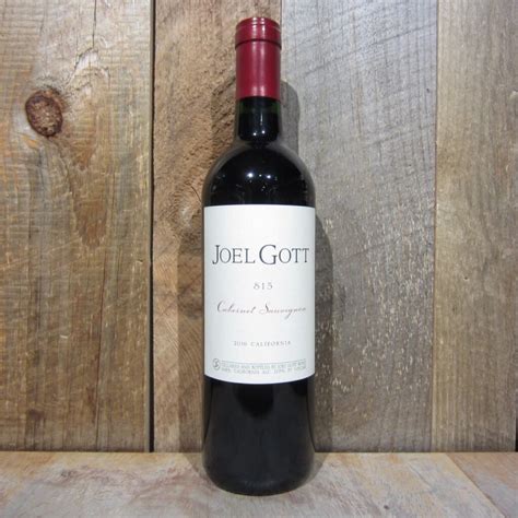 Joel Gott Cabernet Sauvignon 750ml - Oak and Barrel