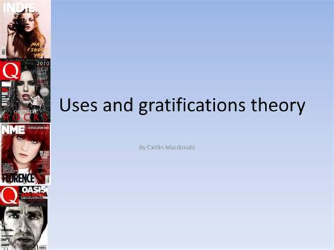 Uses and gratifications theory | PPTX