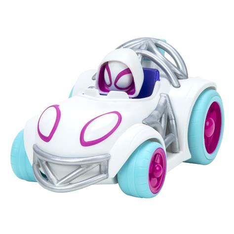 Buy Marvel Spidey and His Amazing Friends Pull Back Vehicle - Ghost ...