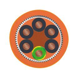 SAC-6P-M12MRM/ 5,0-PVC PE SH - Power cable - 1414944 | Phoenix Contact