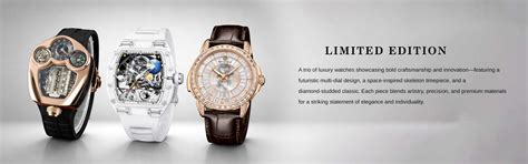 Limited Edition Watches | Exclusive Luxury Timepieces – Page 3 – Zivanche