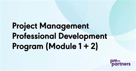 Image result for Program and Project Development and Management