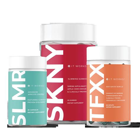 It Works! Slimming Trio Essentials System - Up to 25% Off It Works! Products