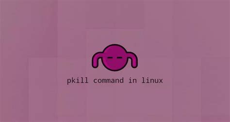 Pkill Command in Linux 的图像结果