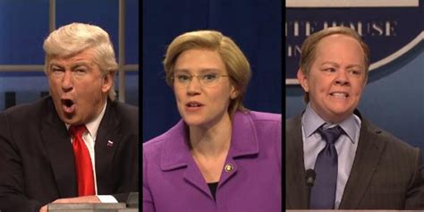 Here are some of SNL’s best impersonations of political figures