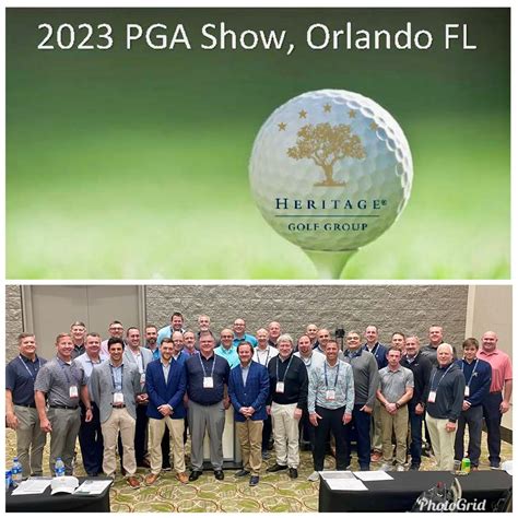 #pgashow #golfprofessionalmeeting #heritagegolfgroup #golf # ...