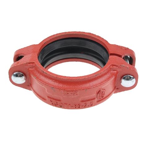 ⚡️Buy Max Fire Sprinkler Pipes Coupling Clamp Rigid Grooved Couplings ...