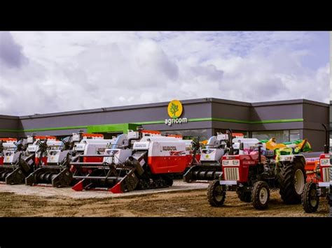 Agricom Africa Limited, Dar Es Salaam Region (+255 22 211 2112)