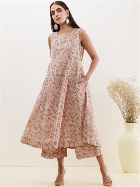 Sukoon Roza Kurta Set – InduBindu