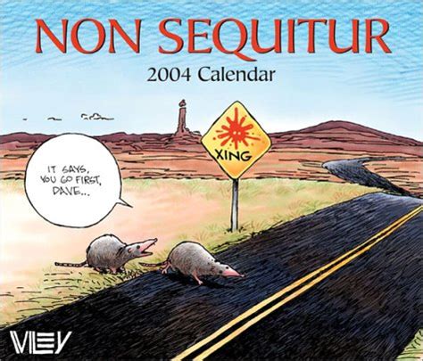 Buy Non Sequitur: 2004 Day-to-Day Calendar Book Online at Low Prices in ...