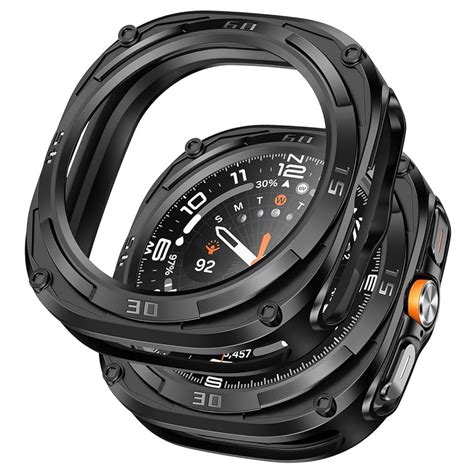 ZORBES® Rugged Bezel Case for Samsung Galaxy Watch Ultra Screen ...