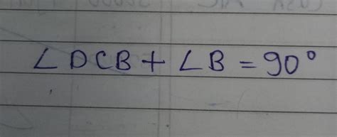 64. In the given figure, if ∠A = 2∠B and ∠ACD = 2∠DCB, then find the ...