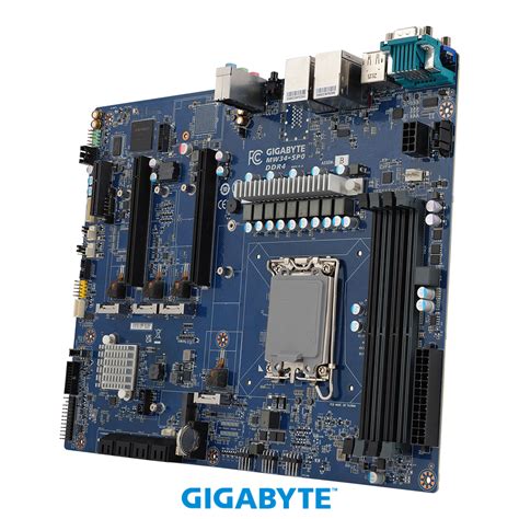 MW34-SP0 (Rev. 1.0) Workstation Motherboard - GIGABYTE Global