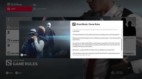 Rezultat imagine pentru Hitman Ghost Mode Mod
