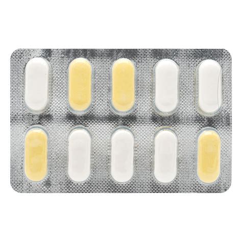 Glimed-MF 1-1000 SR Tablet 10's Price, Uses, Side Effects, Composition ...