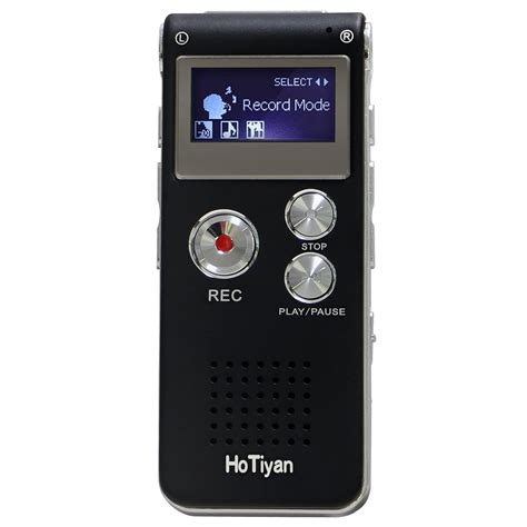 Voice Recorder 16GB Capacity Voice Activated Recording Device Digital ...