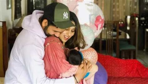 Heartwarming! Rohit Sharma And Wife Ritika Sajdeh Name Their Baby Boy Ahaan