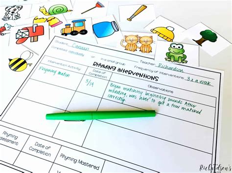 Image result for Phonics Awareness Examples