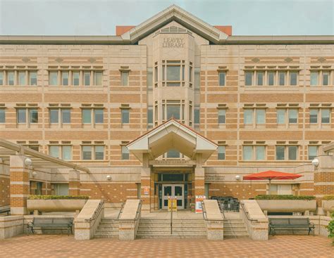 Leavey Library, University of Southern California | Accidentally Wes ...