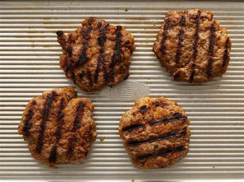 15 Hamburger Patty Nutrition Facts - Facts.net