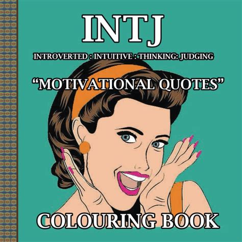 Buy INTJ Coloring Book for Adults with Motivational And Inspiring ...