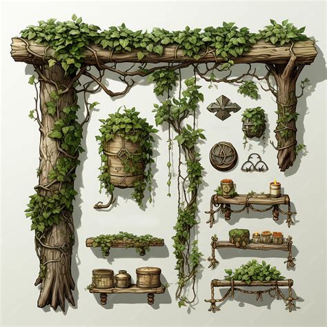 Premium AI Image | Ivy Game Assets
