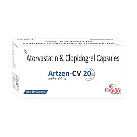 ARTZEN CV-20 Capsules Zenacts Pharma